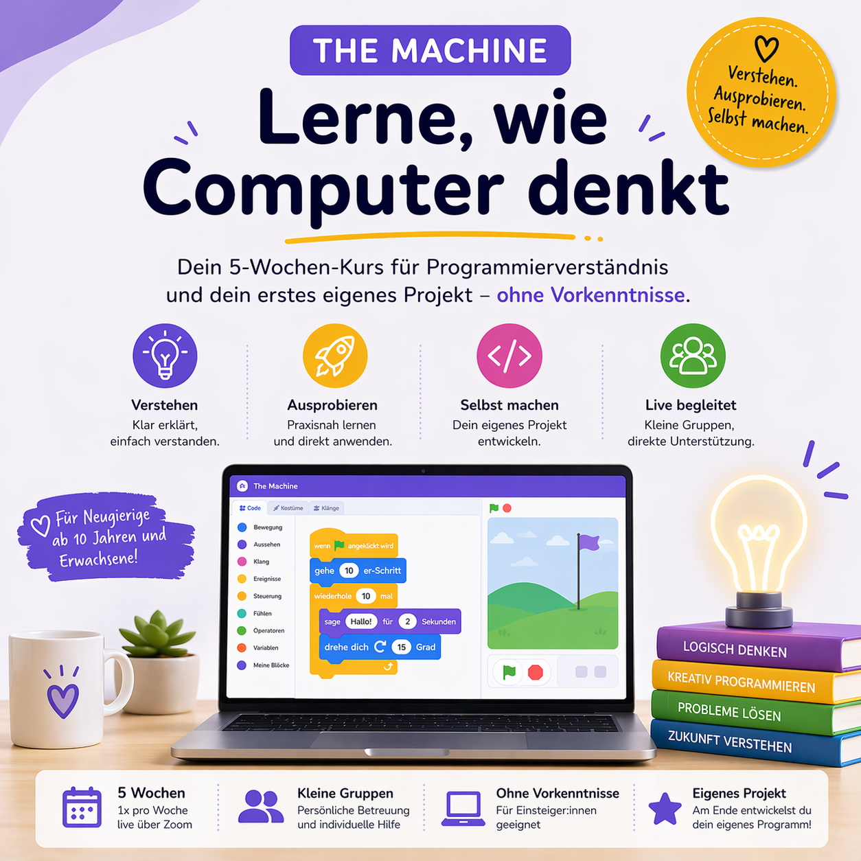 The Machine - Lerne wie Computer denken