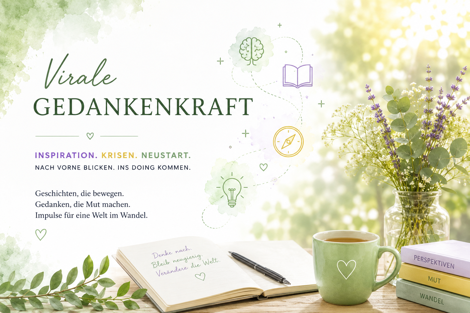 Virale Gedankenkraft Startseite