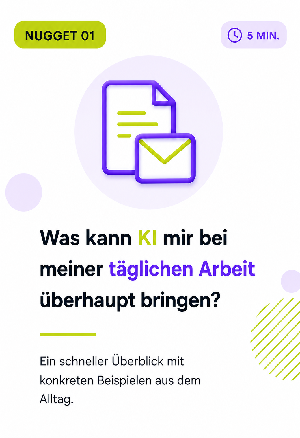 Nugget01 – Startseite LernNuggets