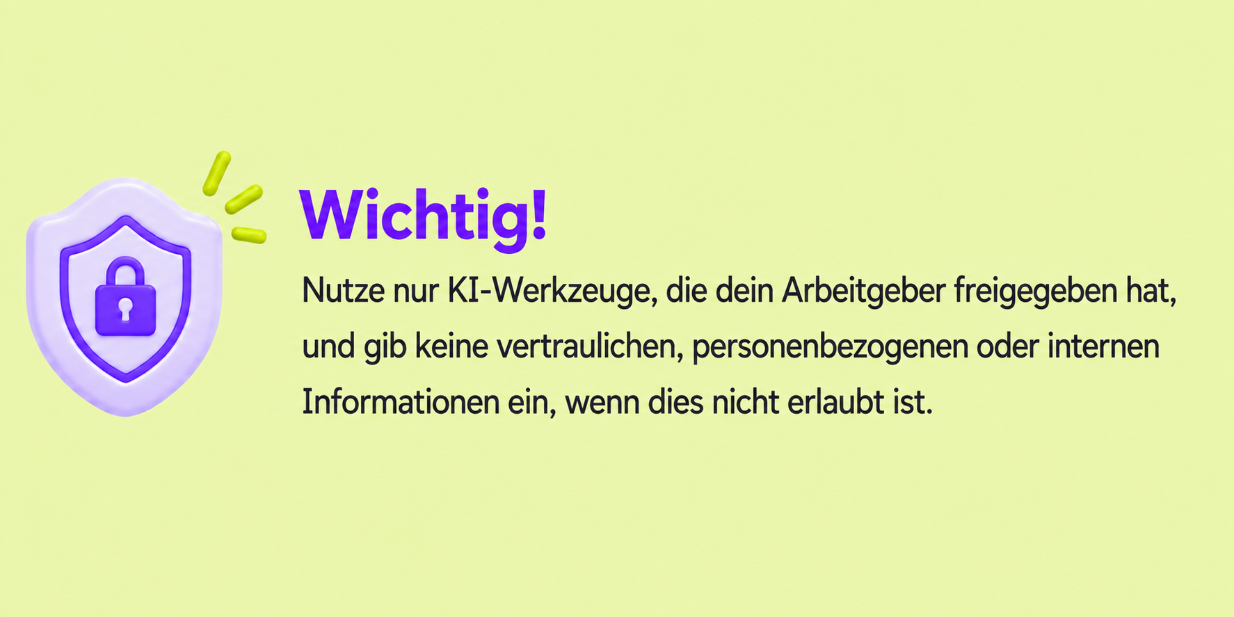 Wichtig KI