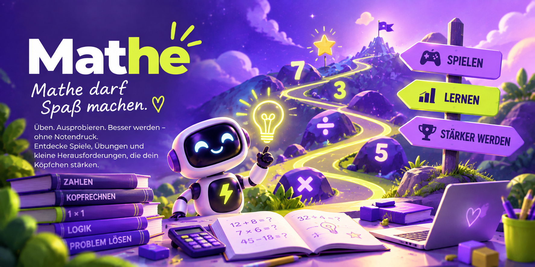 Mathe Spiele